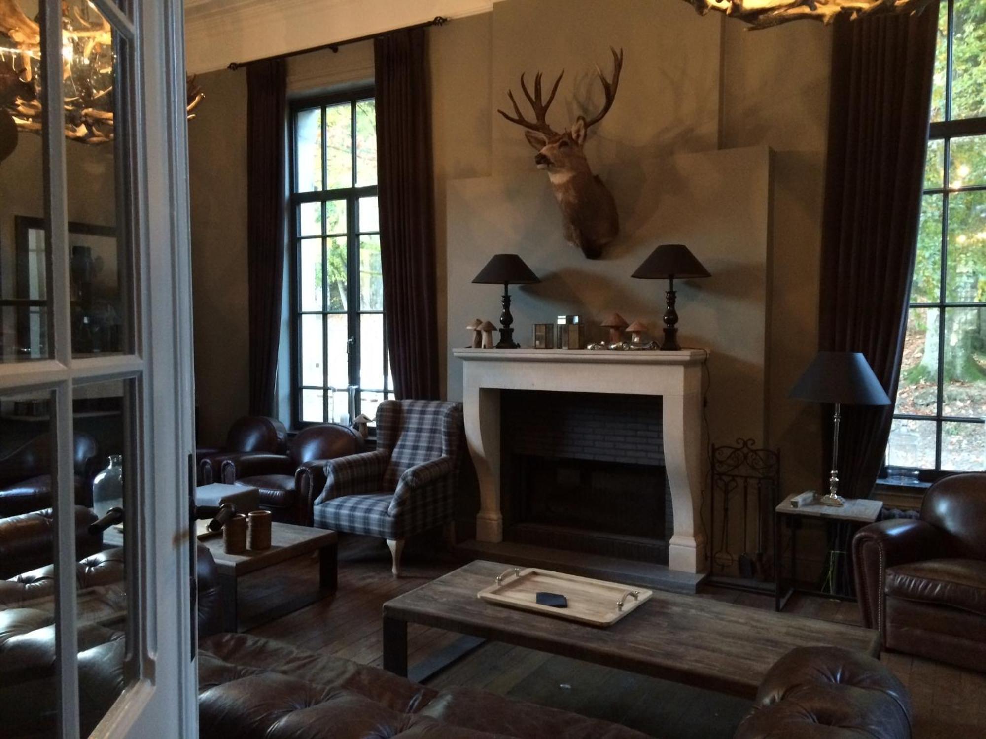 Chateau Beausaint 라로셰안알데네 객실 사진